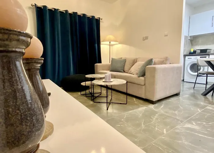 Apartmán White Arches #2 By Trulycyprus *