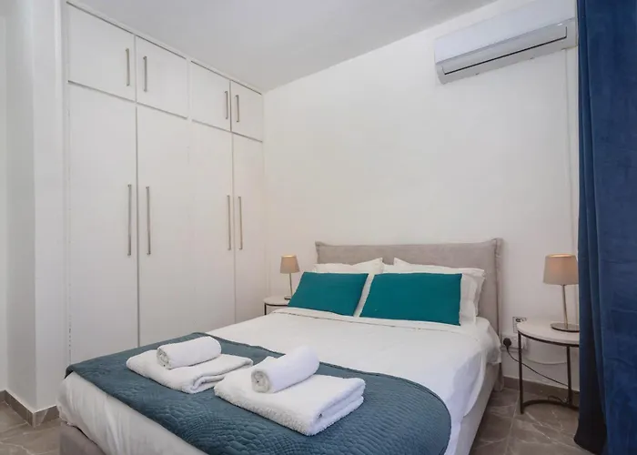 Apartmán White Arches #2 By Trulycyprus Lemesos