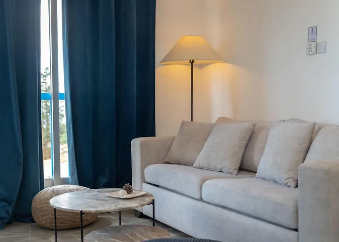 Apartmán White Arches #2 By Trulycyprus *