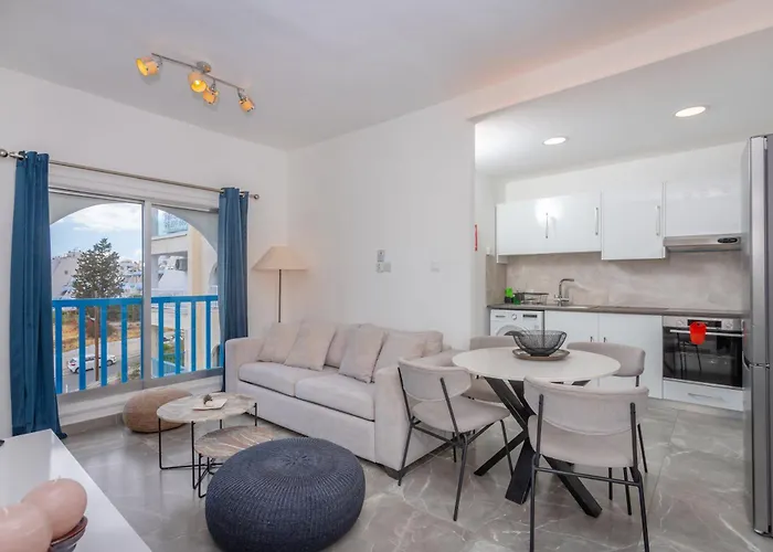 Apartmán White Arches #2 By Trulycyprus *